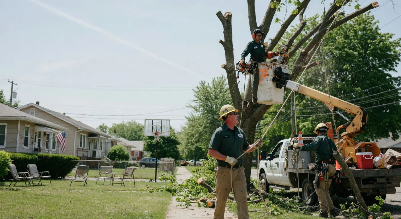 Tree Service in Waterford, OH near me
